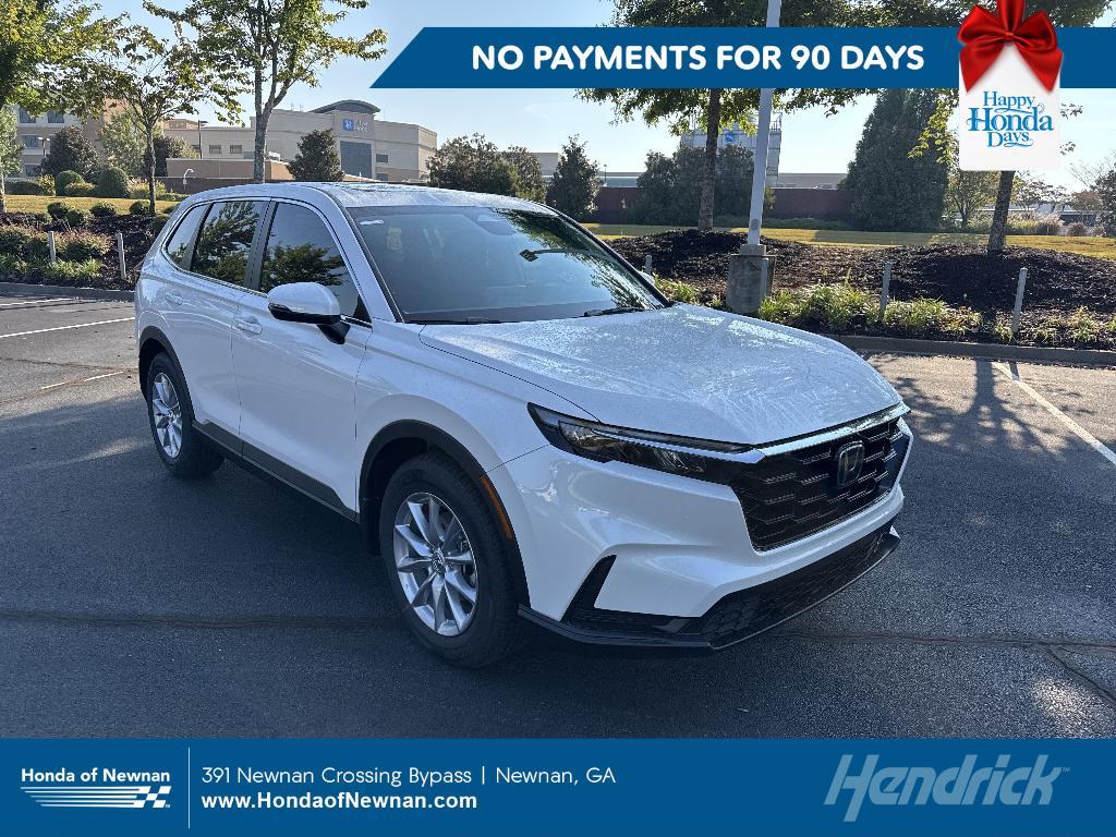new 2026 Honda CR-V car, priced at $33,495