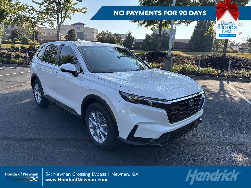 new 2026 Honda CR-V car, priced at $33,495