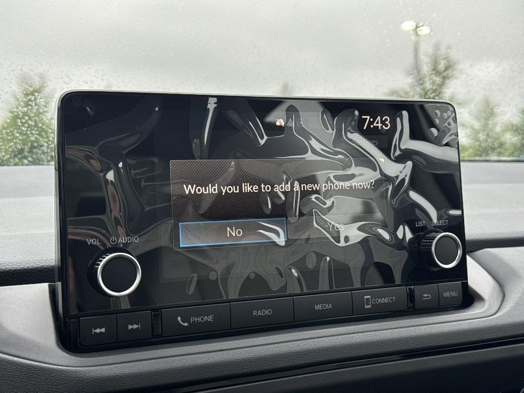 new 2025 Honda Accord car, priced at $31,046