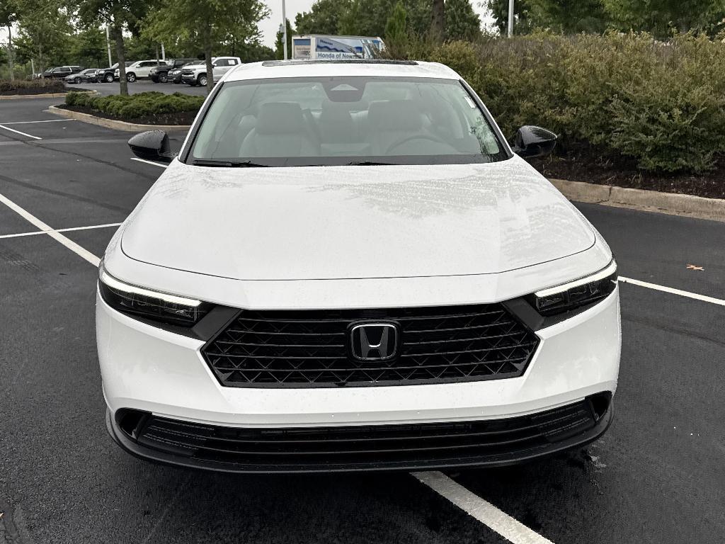 new 2025 Honda Accord car, priced at $31,046