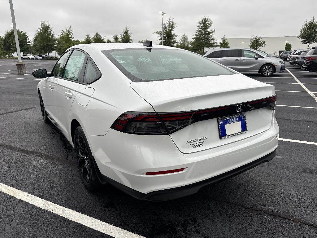 new 2025 Honda Accord car, priced at $31,046