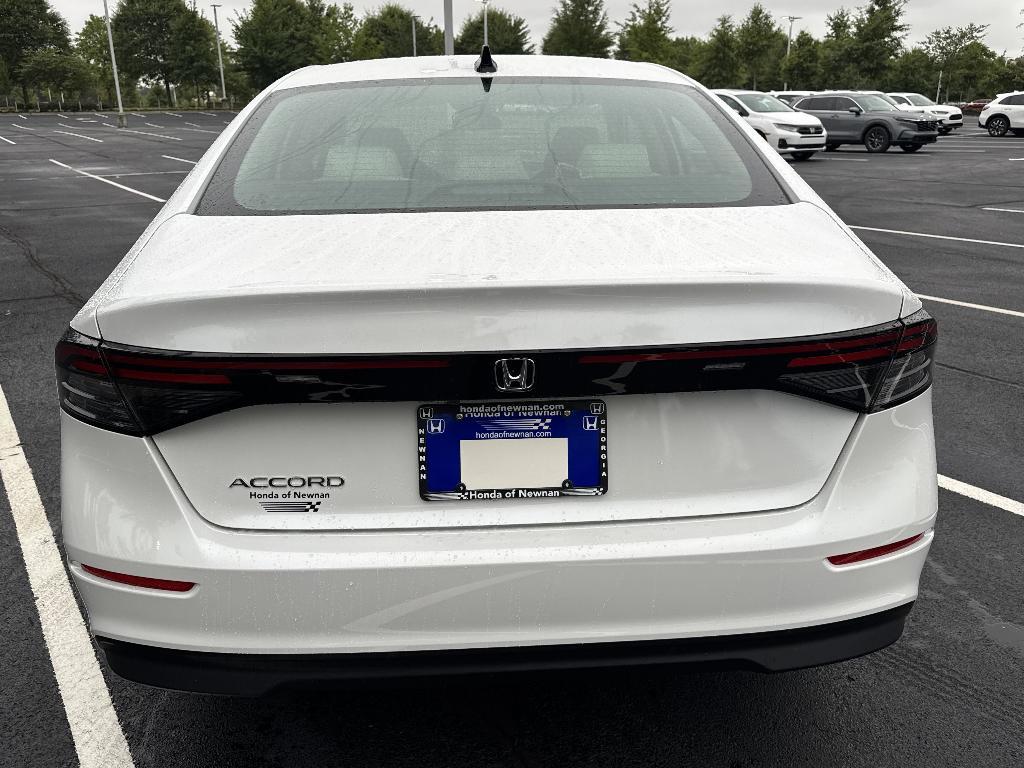 new 2025 Honda Accord car, priced at $31,046