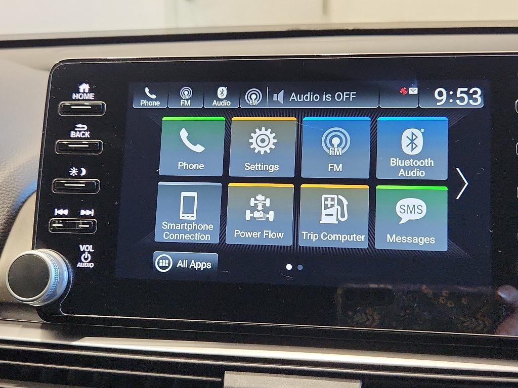 used 2022 Honda Accord Hybrid car, priced at $27,975