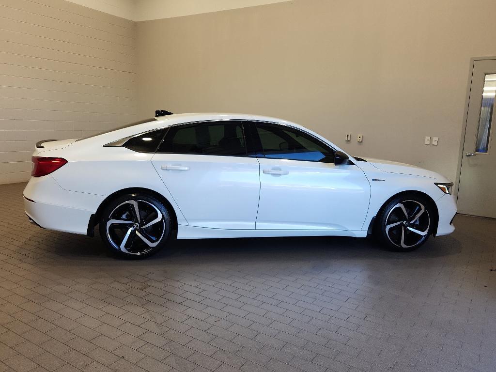 used 2022 Honda Accord Hybrid car, priced at $27,975