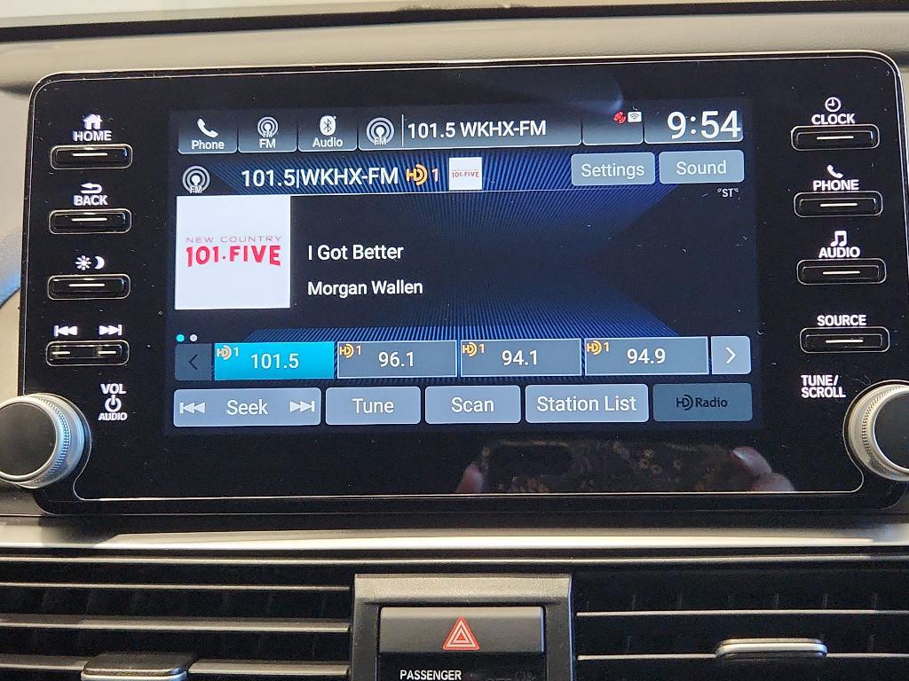 used 2022 Honda Accord Hybrid car, priced at $27,975