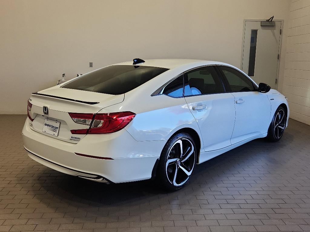 used 2022 Honda Accord Hybrid car, priced at $27,975