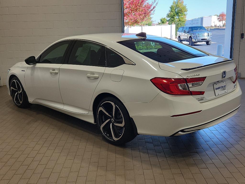 used 2022 Honda Accord Hybrid car, priced at $27,975