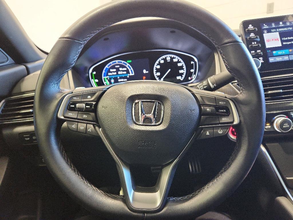 used 2022 Honda Accord Hybrid car, priced at $27,975