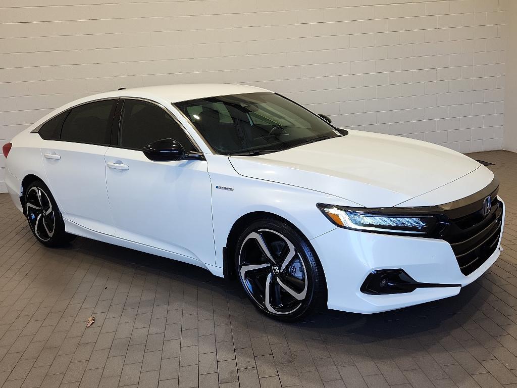 used 2022 Honda Accord Hybrid car, priced at $27,975