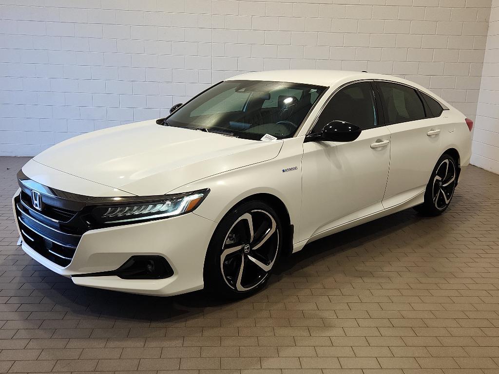 used 2022 Honda Accord Hybrid car, priced at $27,975
