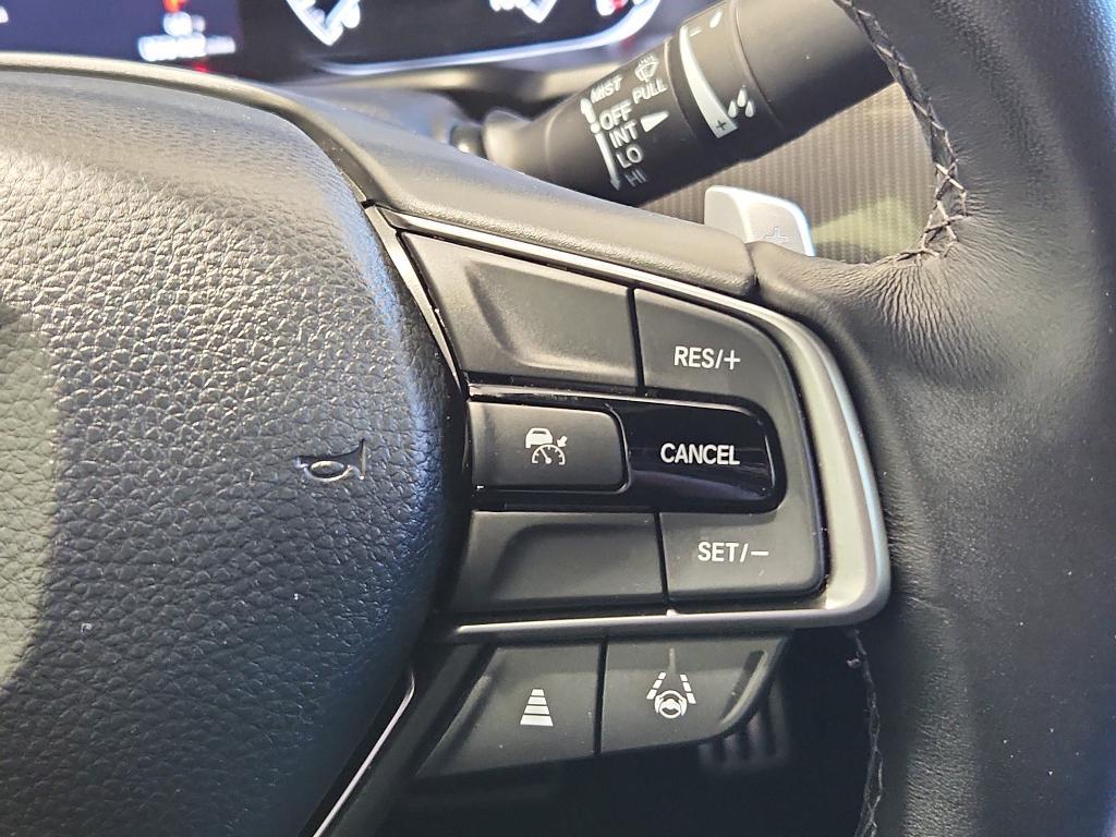 used 2022 Honda Accord Hybrid car, priced at $27,975