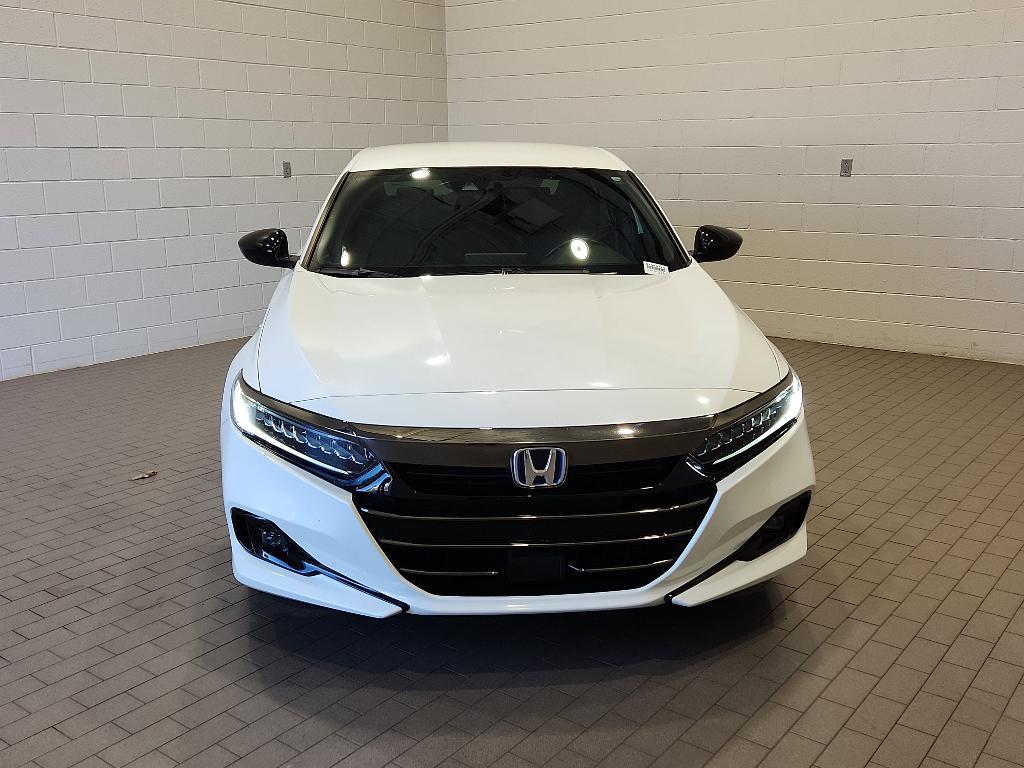 used 2022 Honda Accord Hybrid car, priced at $27,975