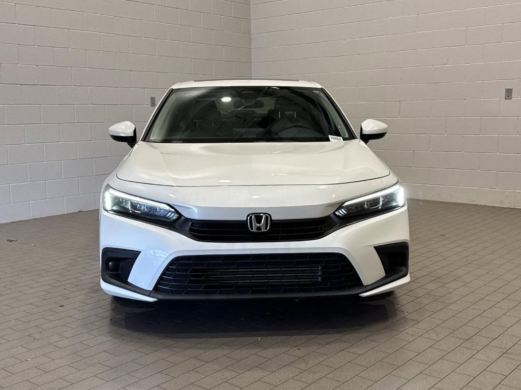 used 2022 Honda Civic car, priced at $25,445