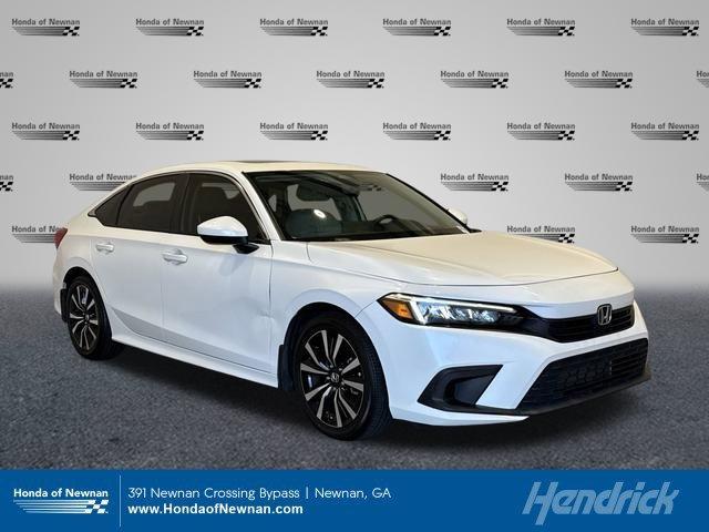 used 2022 Honda Civic car, priced at $25,445