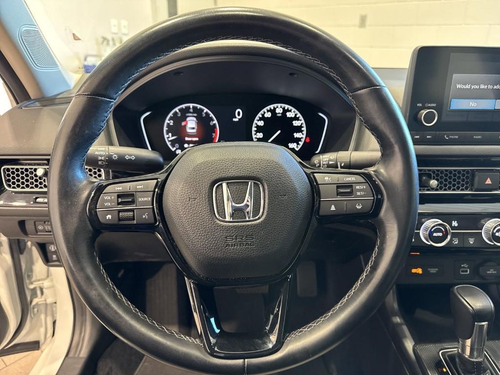 used 2022 Honda Civic car, priced at $25,445