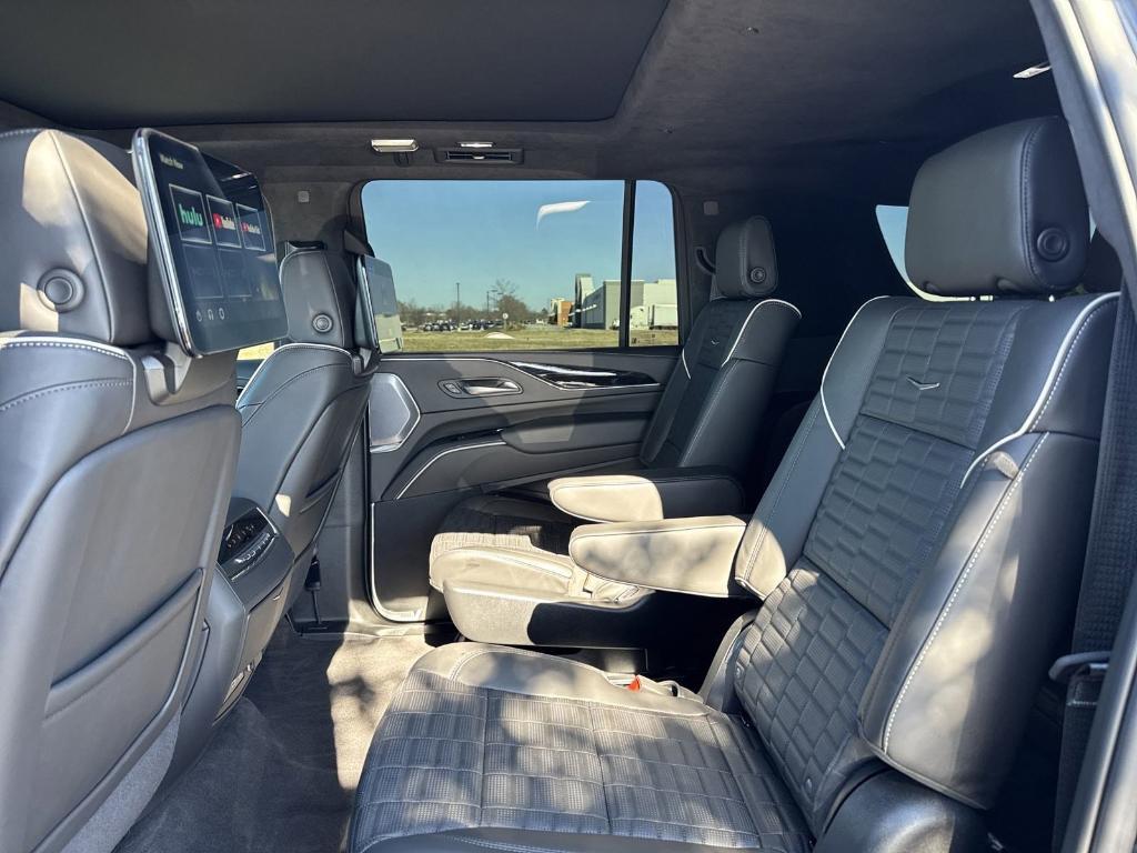 used 2024 Cadillac Escalade ESV car, priced at $159,999