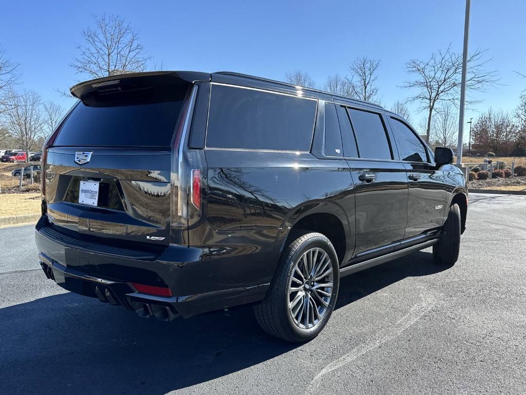 used 2024 Cadillac Escalade ESV car, priced at $159,999