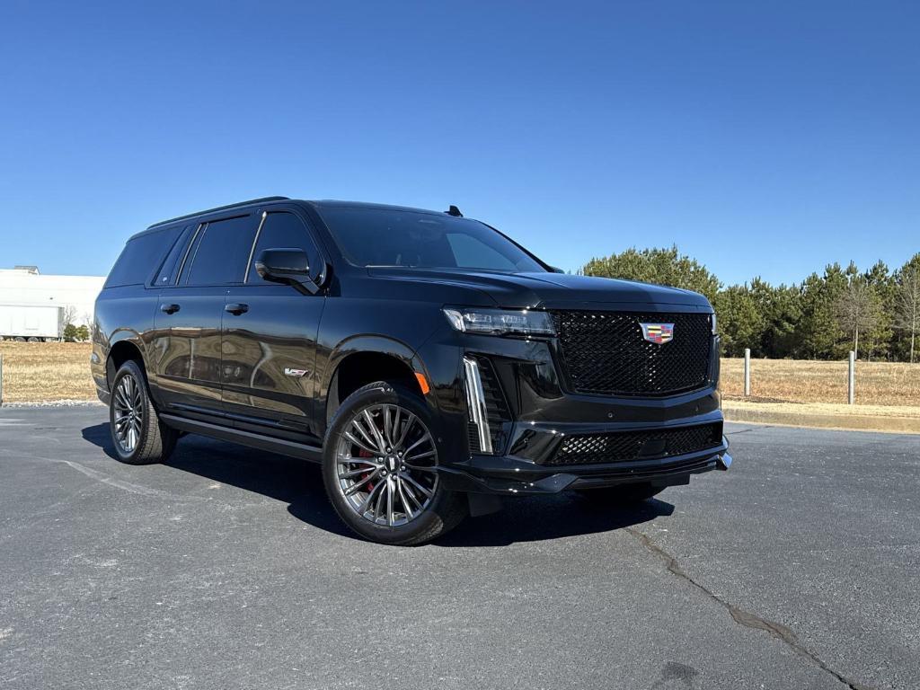 used 2024 Cadillac Escalade ESV car, priced at $159,999