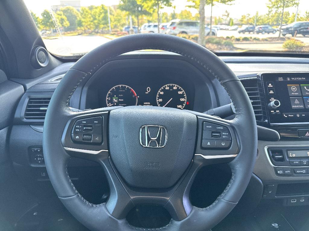 used 2024 Honda Ridgeline car, priced at $39,527