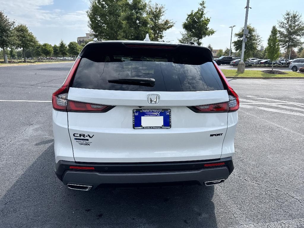 new 2026 Honda CR-V Hybrid car, priced at $38,806