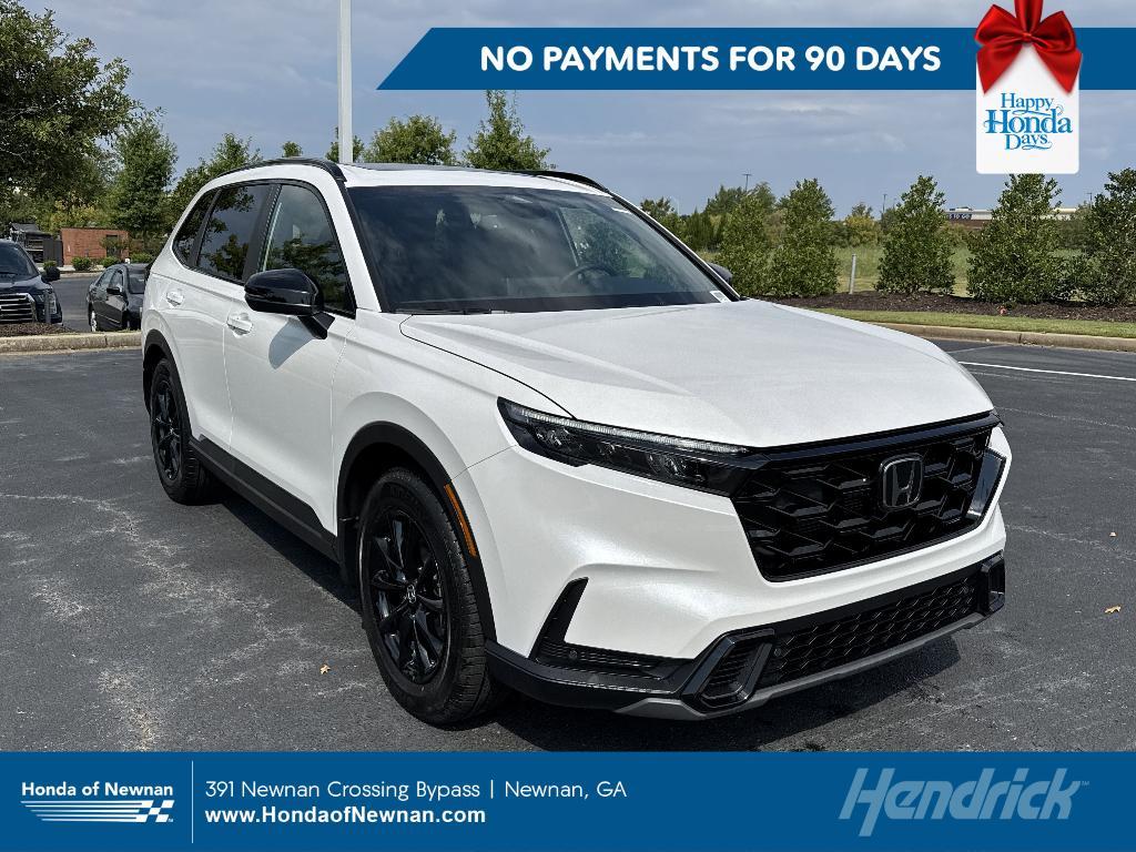 new 2026 Honda CR-V Hybrid car, priced at $38,806