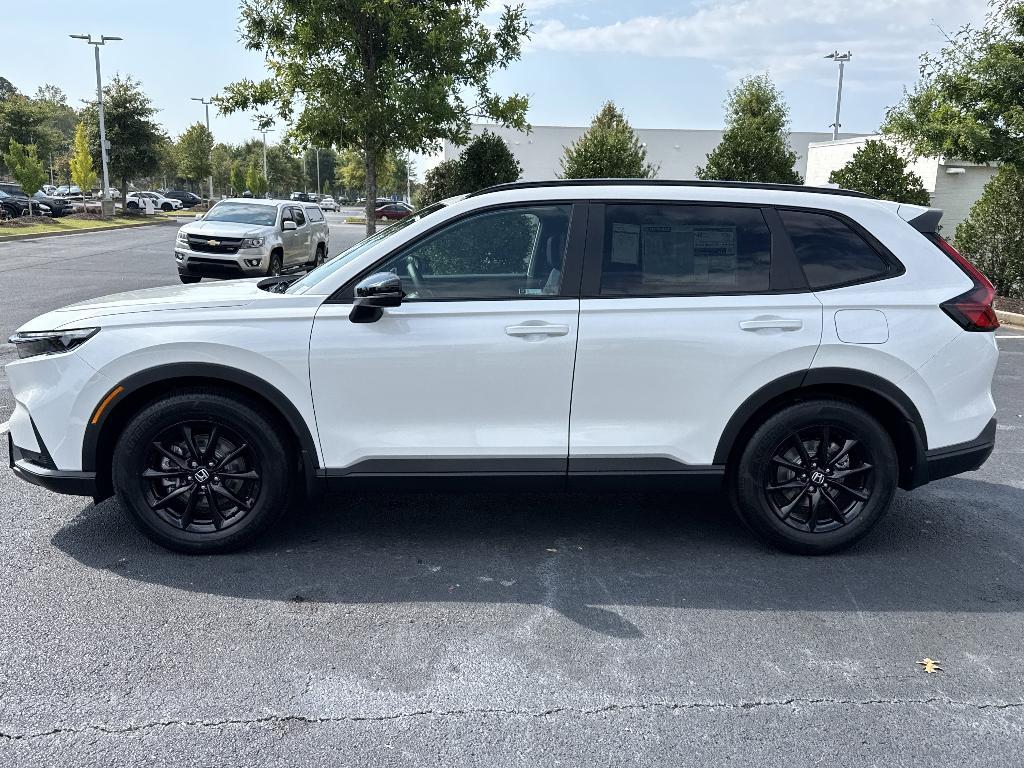 new 2026 Honda CR-V Hybrid car, priced at $38,806