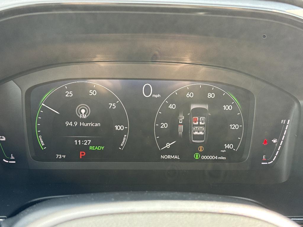 new 2026 Honda CR-V Hybrid car, priced at $38,806