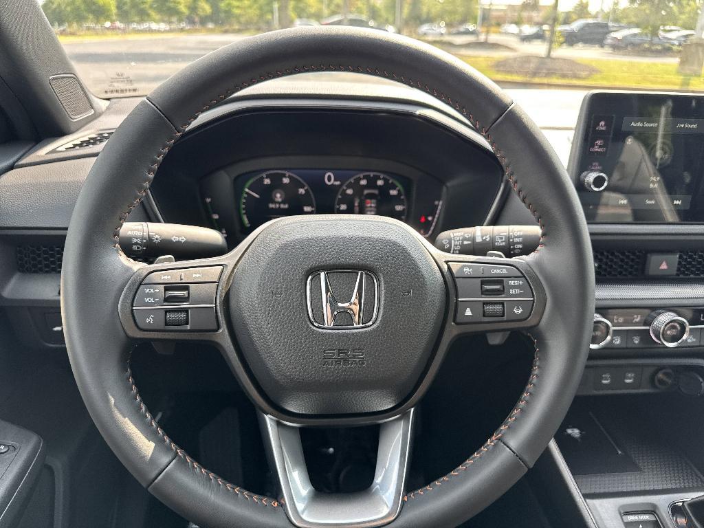 new 2026 Honda CR-V Hybrid car, priced at $38,806