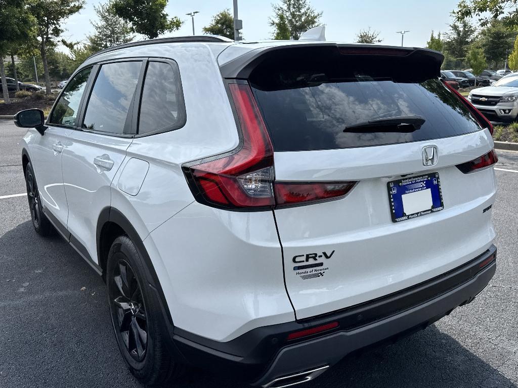 new 2026 Honda CR-V Hybrid car, priced at $38,806