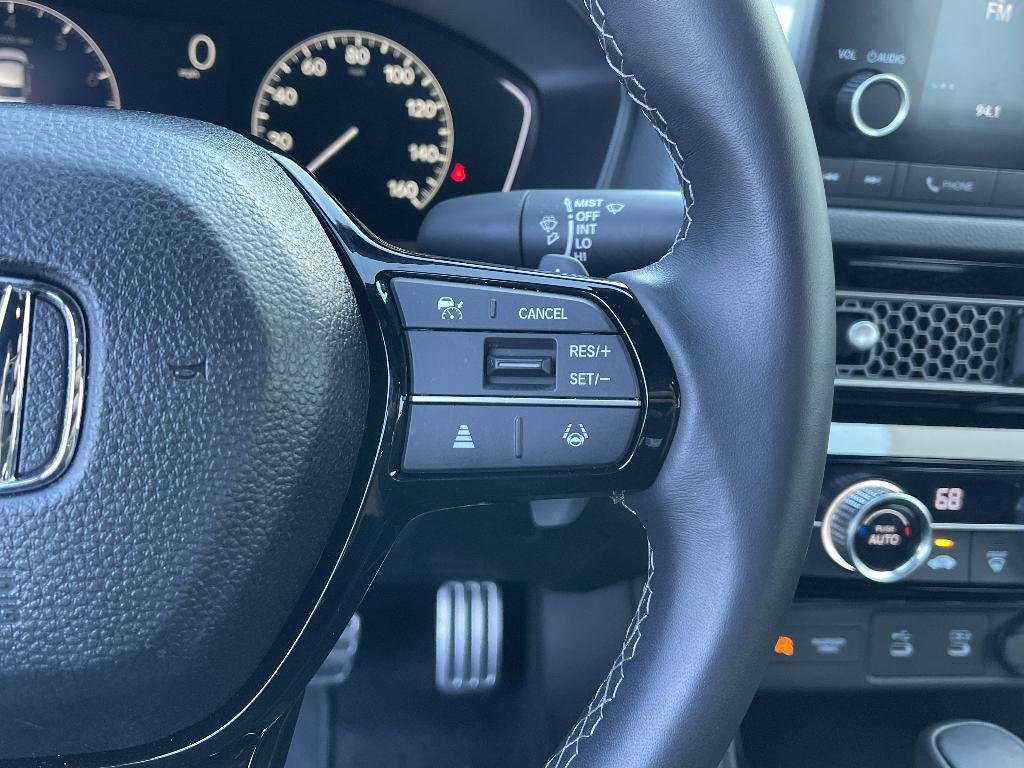 used 2025 Honda Civic car, priced at $26,725