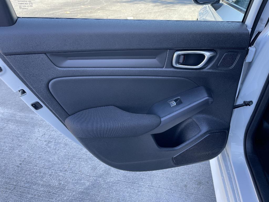 used 2025 Honda Civic car, priced at $26,725