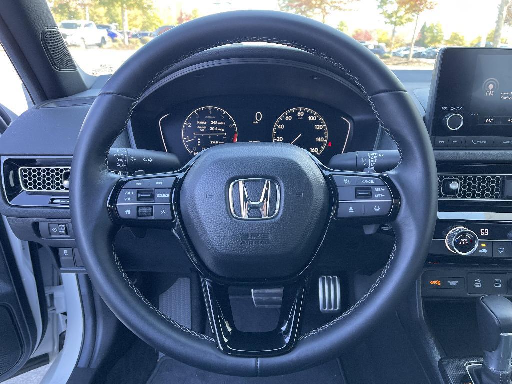 used 2025 Honda Civic car, priced at $26,725