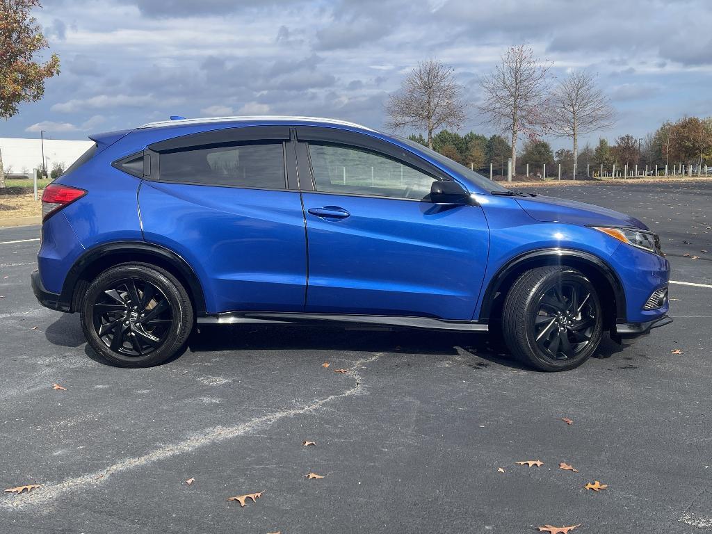 used 2022 Honda HR-V car, priced at $24,338