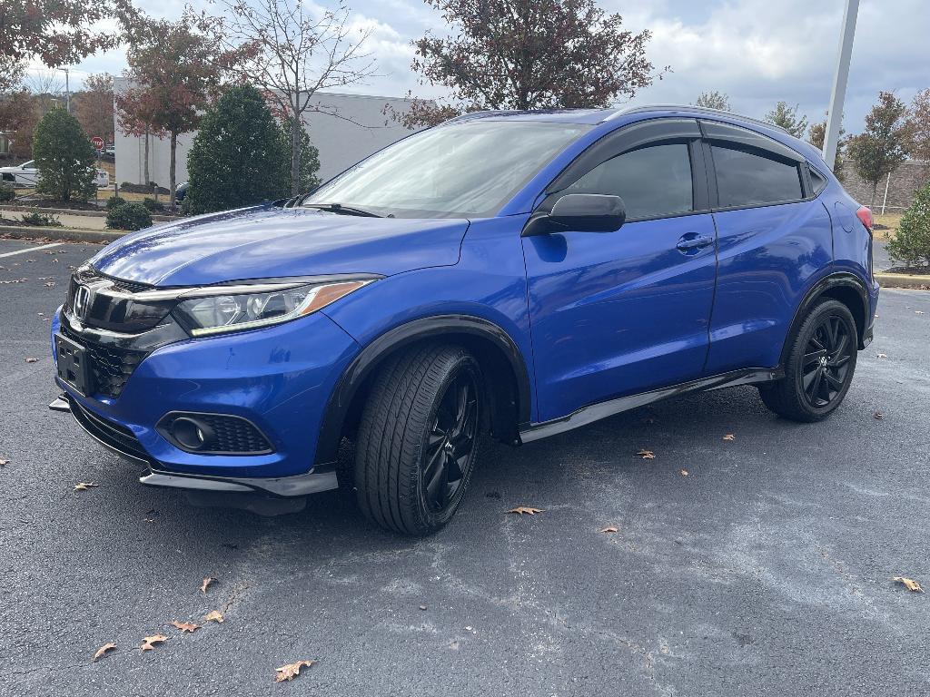 used 2022 Honda HR-V car, priced at $24,338