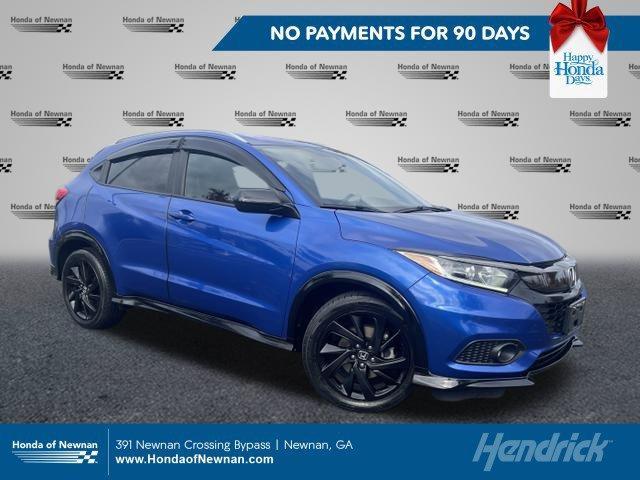 used 2022 Honda HR-V car, priced at $24,338