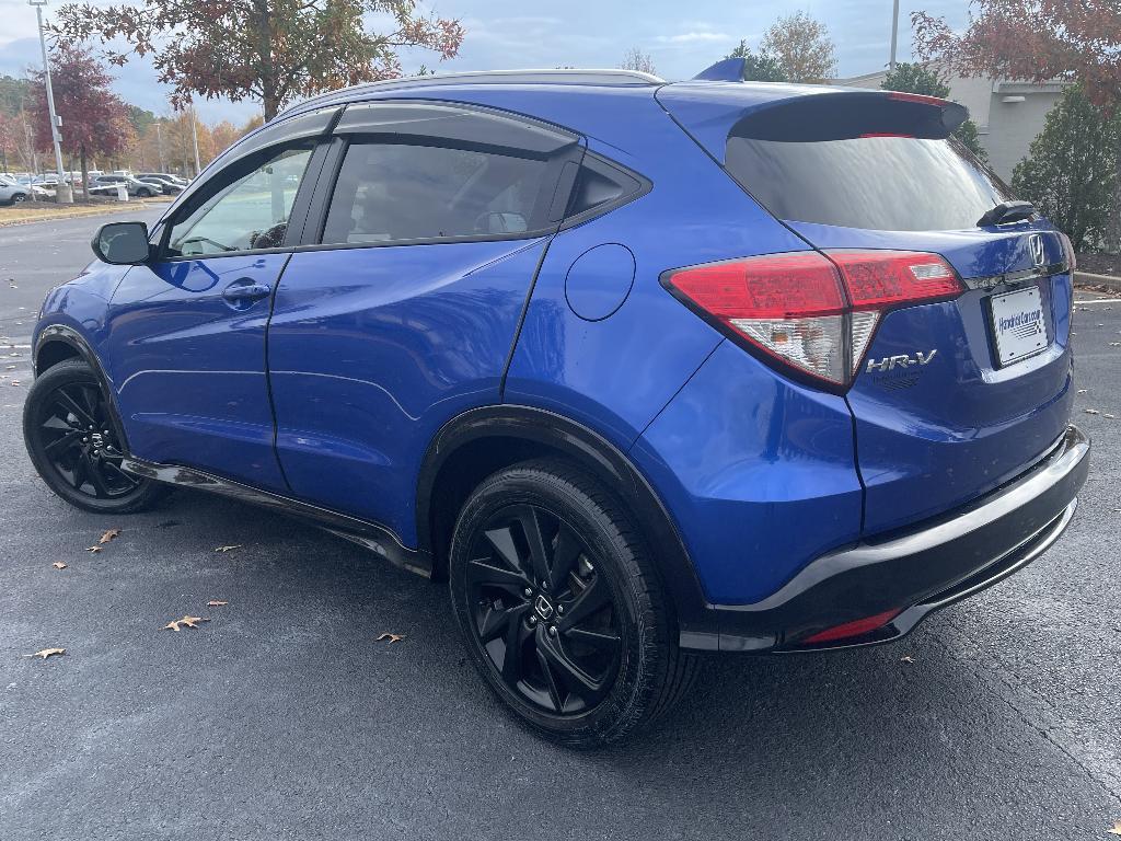used 2022 Honda HR-V car, priced at $24,338