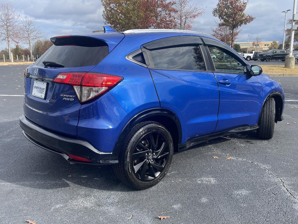 used 2022 Honda HR-V car, priced at $24,338
