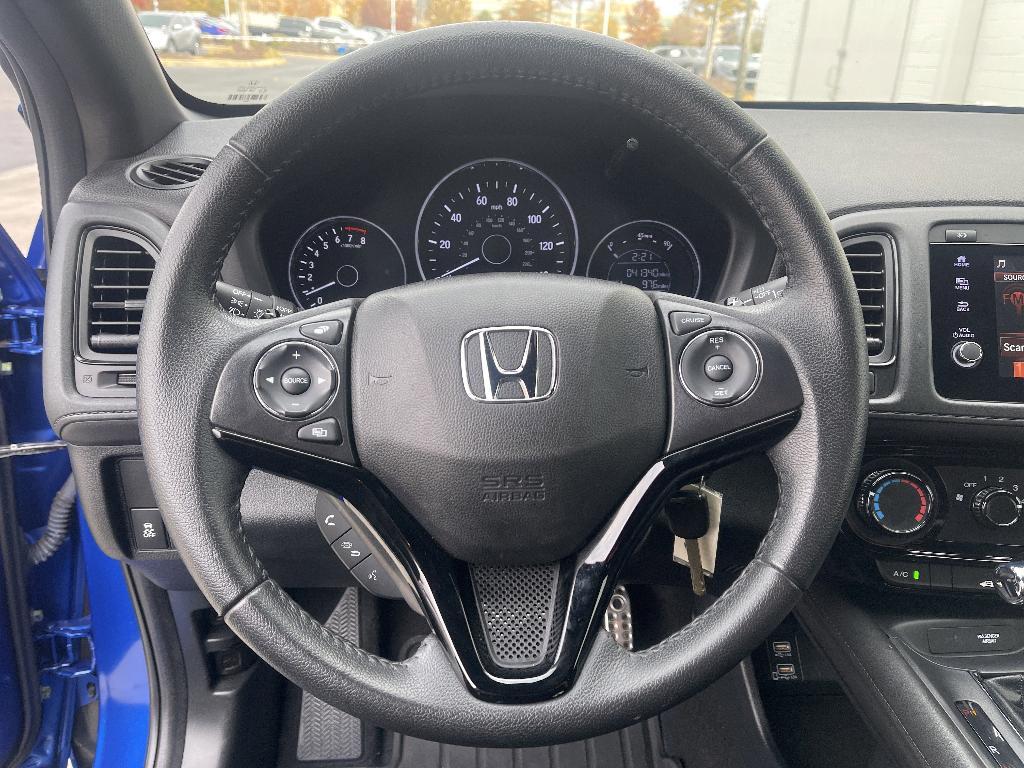 used 2022 Honda HR-V car, priced at $24,338