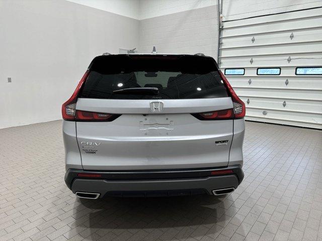 used 2023 Honda CR-V Hybrid car, priced at $39,668