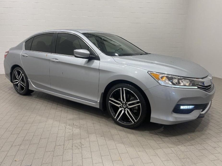 used 2017 Honda Accord car, priced at $19,999