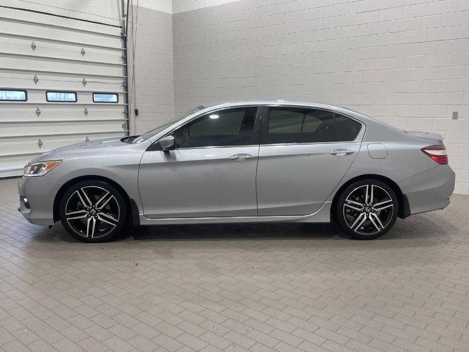 used 2017 Honda Accord car, priced at $19,999