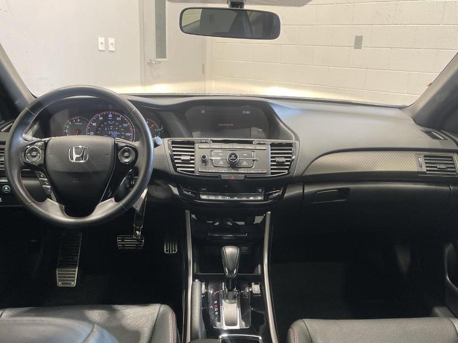 used 2017 Honda Accord car, priced at $19,999