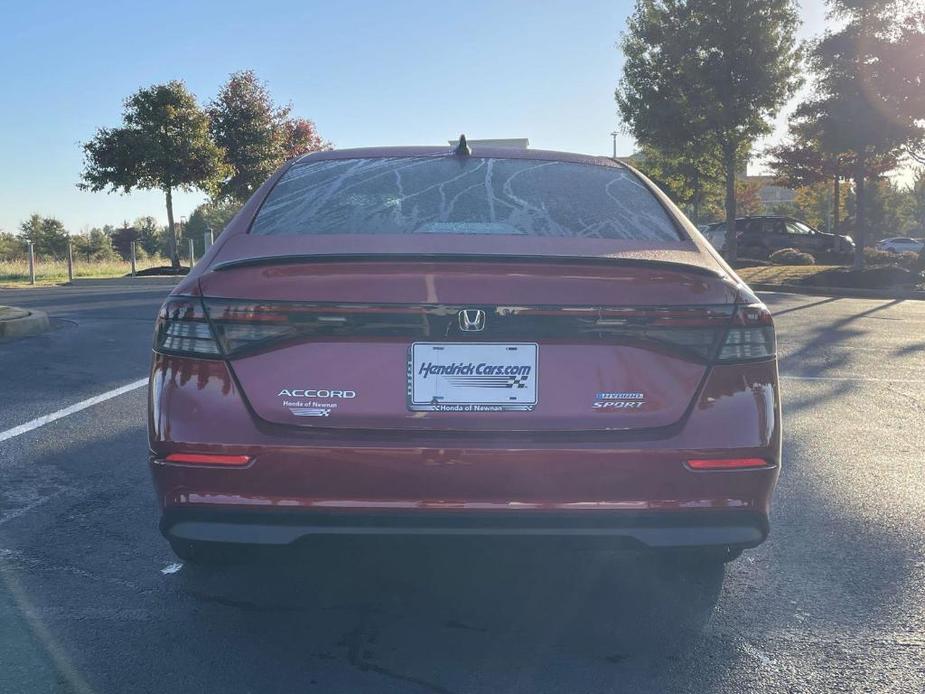 new 2025 Honda Accord Hybrid car, priced at $35,205