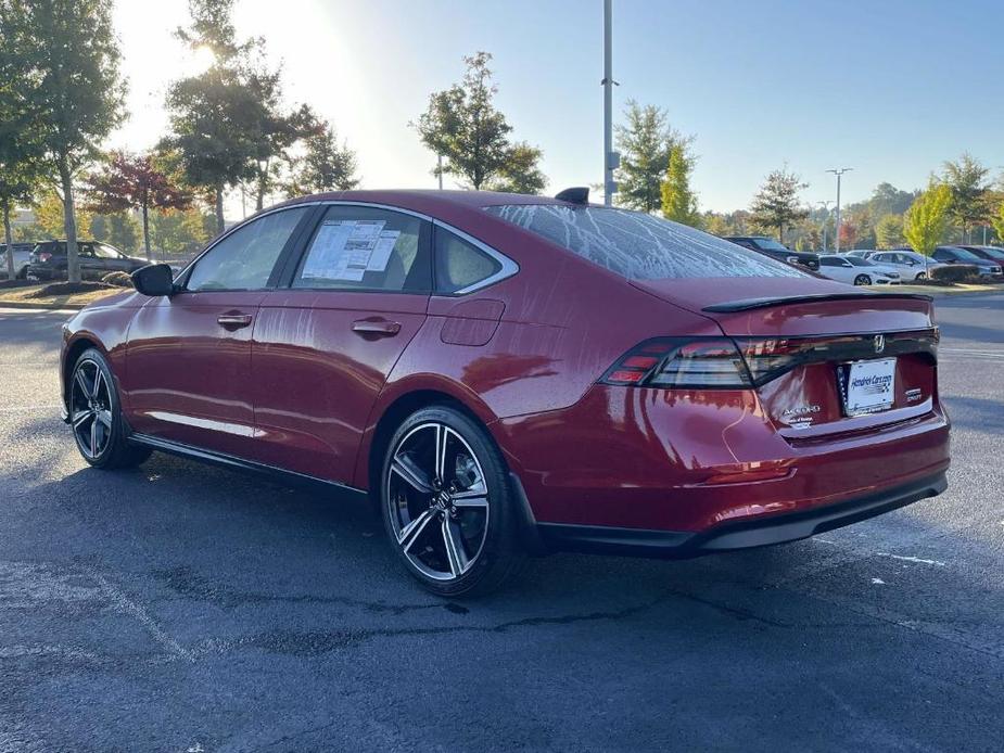 new 2025 Honda Accord Hybrid car, priced at $35,205