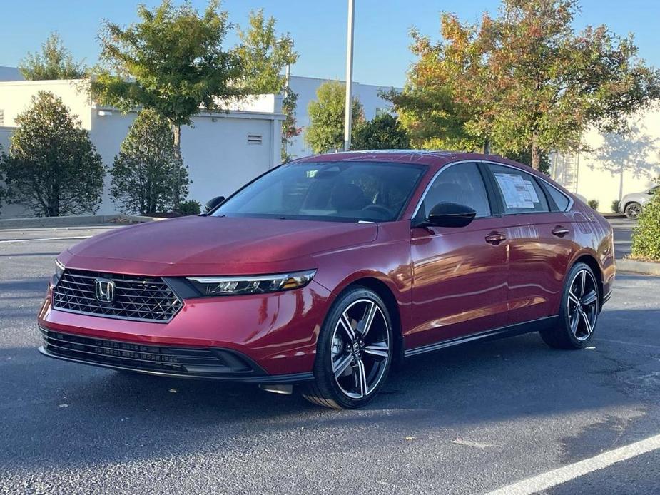 new 2025 Honda Accord Hybrid car, priced at $35,205