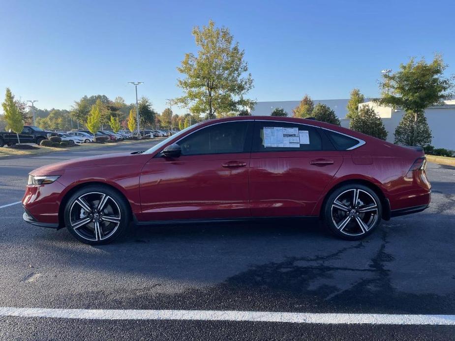 new 2025 Honda Accord Hybrid car, priced at $35,205