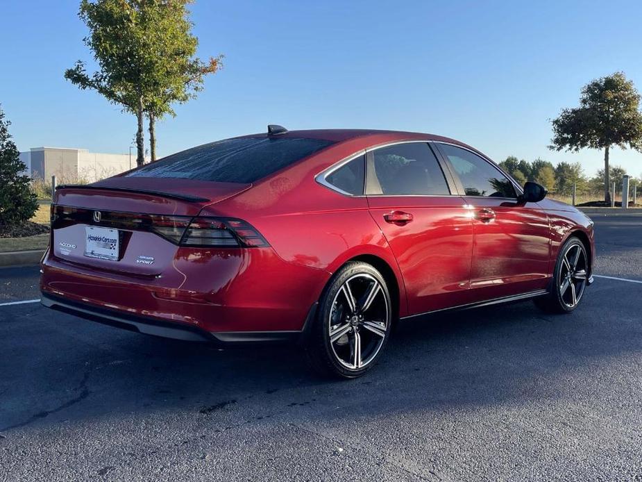 new 2025 Honda Accord Hybrid car, priced at $35,205