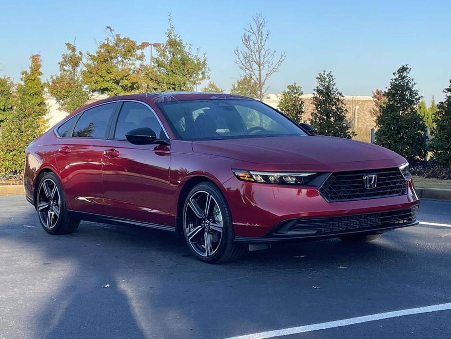 new 2025 Honda Accord Hybrid car, priced at $35,205