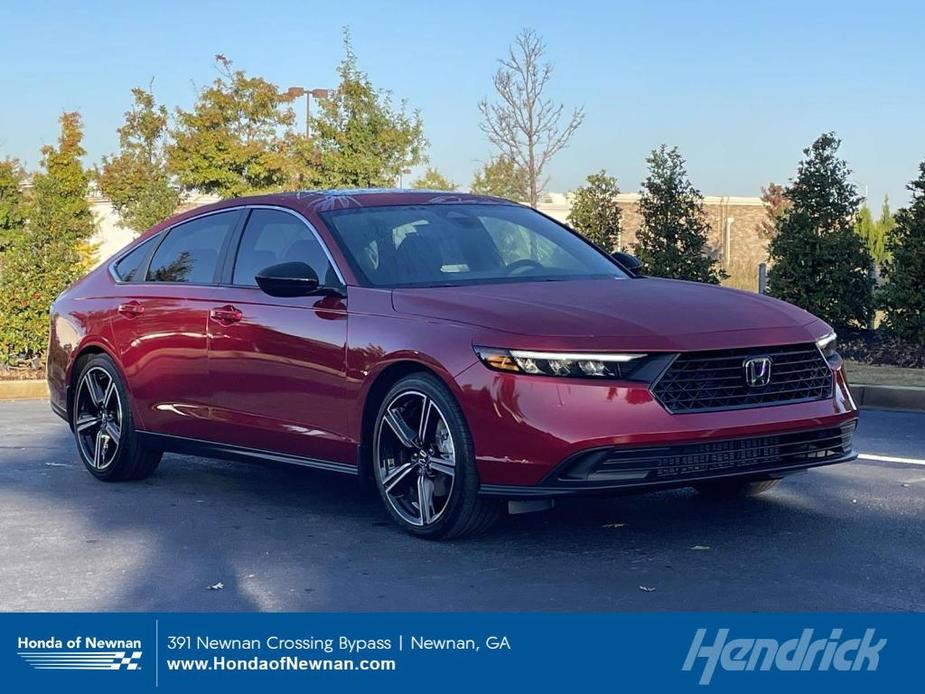 new 2025 Honda Accord Hybrid car, priced at $35,205