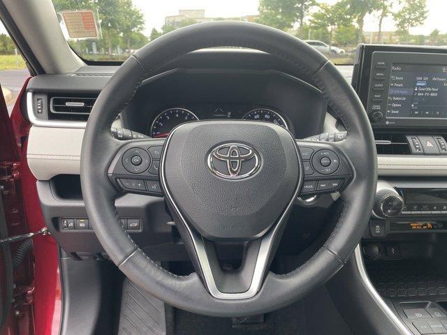 used 2021 Toyota RAV4 car, priced at $29,677